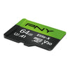 PNY Elite-X U3 microSD Memory Card (64GB/ 128GB/ 256GB)-Data Storage-futuromic