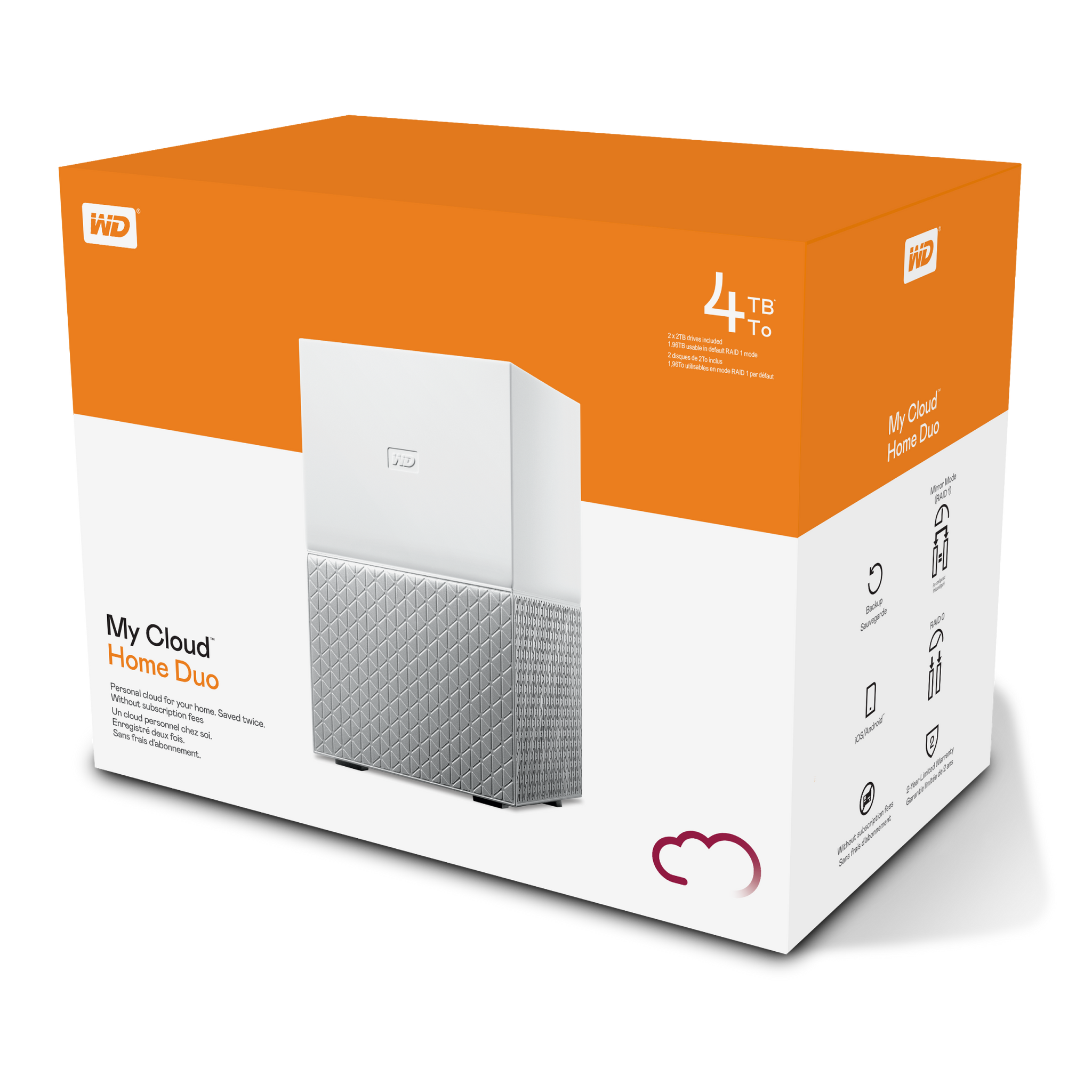 My Cloud WD, um HD Externo para Redes Domésticas My Cloud WD, um HD Externo para Redes Domésticas