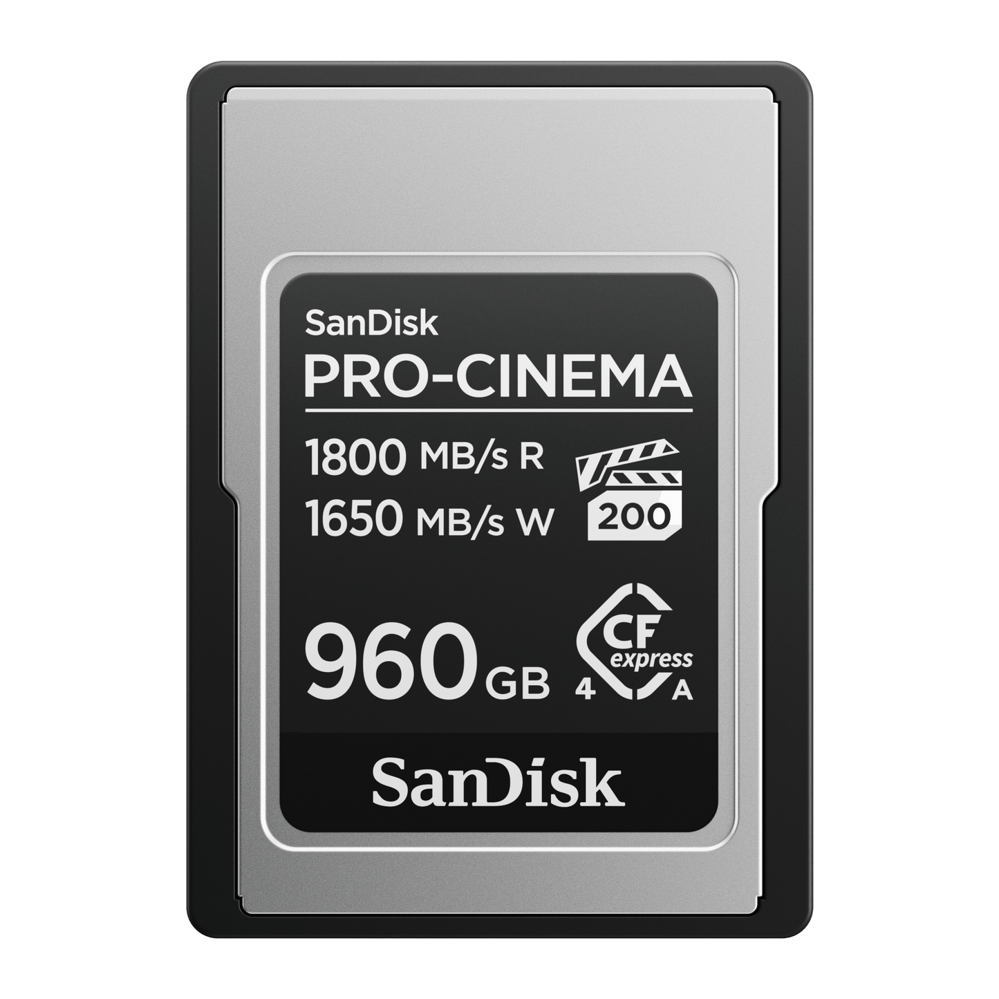 SanDisk PRO-CINEMA CFexpress™ Type A Card (480GB/ 960GB)-Data Storage-futuromic