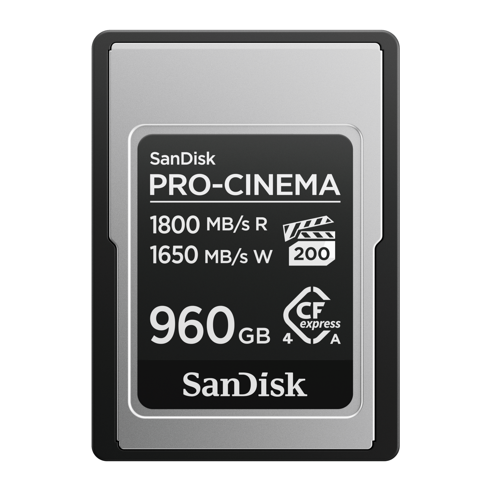 SanDisk PRO-CINEMA CFexpress™ Type A Card (480GB/ 960GB)-Data Storage-futuromic