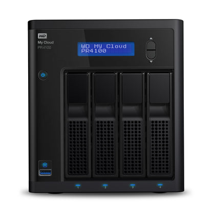 WD My Cloud™ Pro Series PR4100 NAS-Data Storage-futuromic