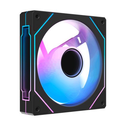 Ocypus Gamma F12 ARGB Reverse Blade 120mm Fan (Single)-PC Component-futuromic