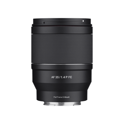 Samyang AF 35mm F1.4 P FE Lens (PRIMA SERIES)-Camera Lenses-futuromic