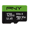PNY Elite-X U3 microSD Memory Card (64GB/ 128GB/ 256GB)-Data Storage-futuromic