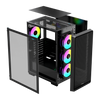 Ocypus Gamma C60 Mid-Tower with Grilles ARGB Fans Airflow PC Case-PC Component-futuromic