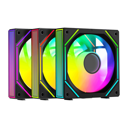 Ocypus Gamma F12 / F12 Reverse Blade UNI ARGB 120mm Fan (3IN1)-PC Component-futuromic