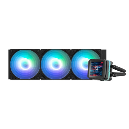 Zalman ALPHA2 DS A24/ ALPHA2 DS A36 CPU Liquid Cooler-PC Component-futuromic