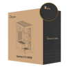 Ocypus Gamma C72 Mid-Tower Panoramic View with ARGB Fans PC Case-PC Component-futuromic