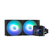 Zalman ALPHA2 DS A24/ ALPHA2 DS A36 CPU Liquid Cooler-PC Component-futuromic