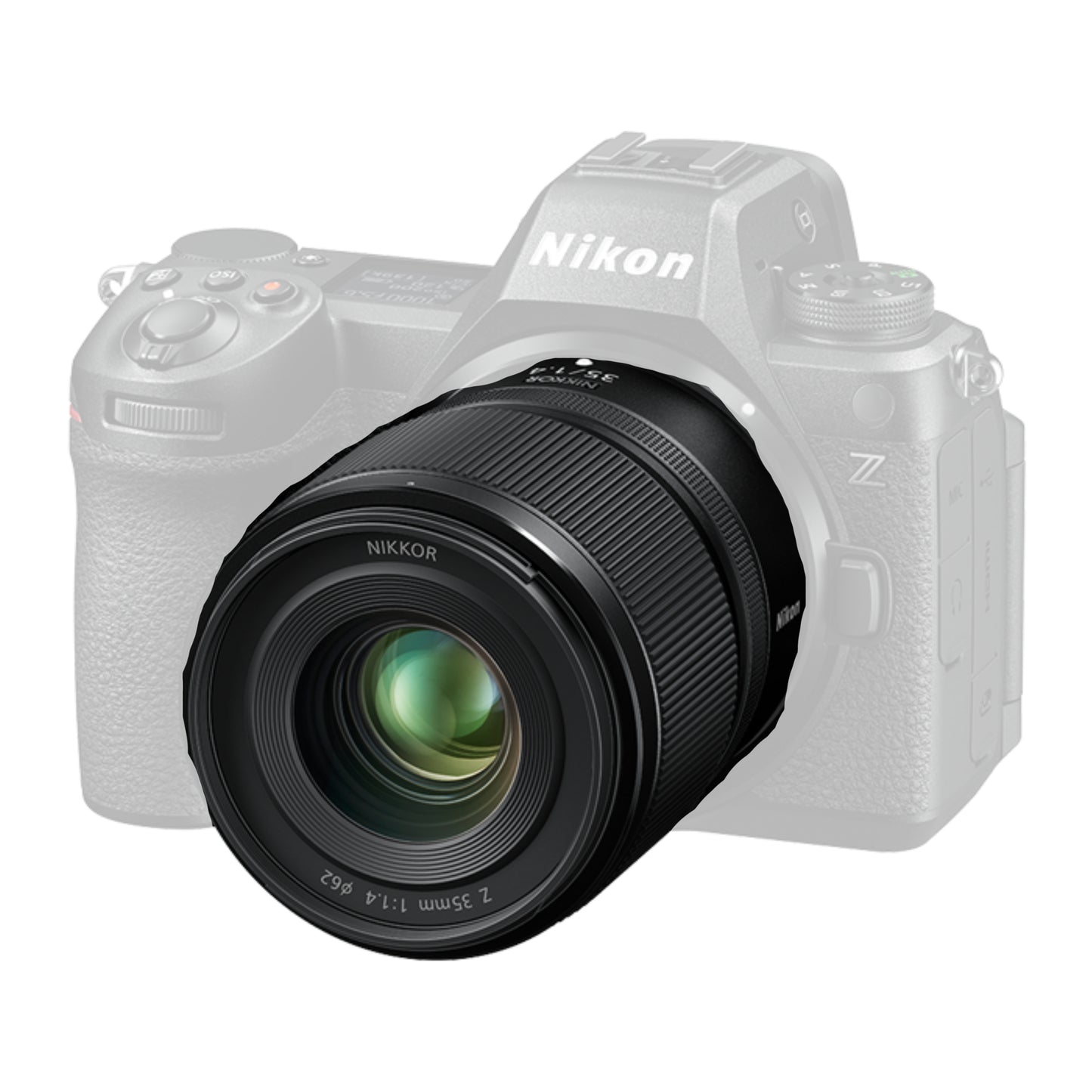 Nikon Nikkor Z 35mm f/1.4 Lens-Camera Lenses-futuromic