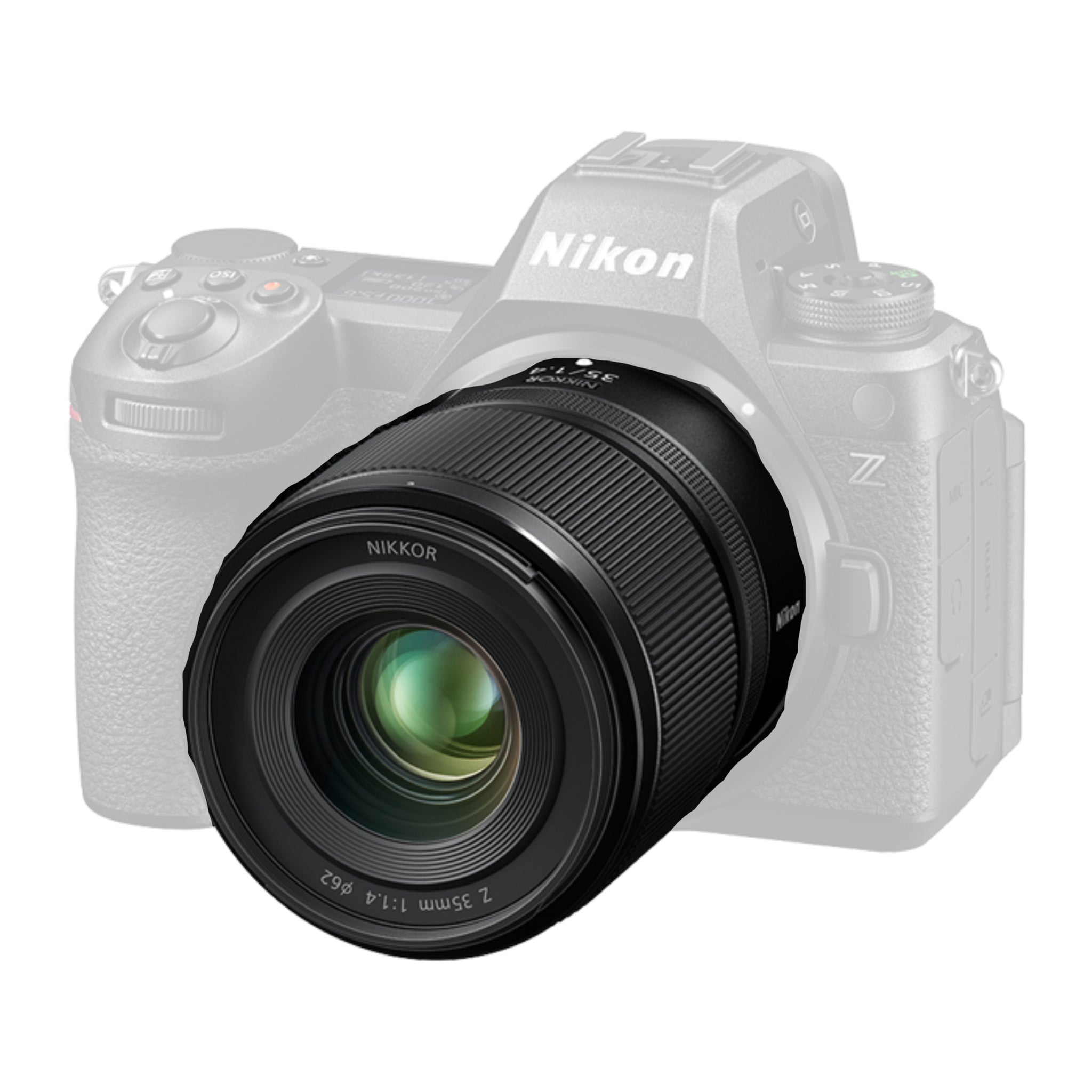 Nikon NIKKOR Z 35mm f/1.4 Lens – Tick Tech Go