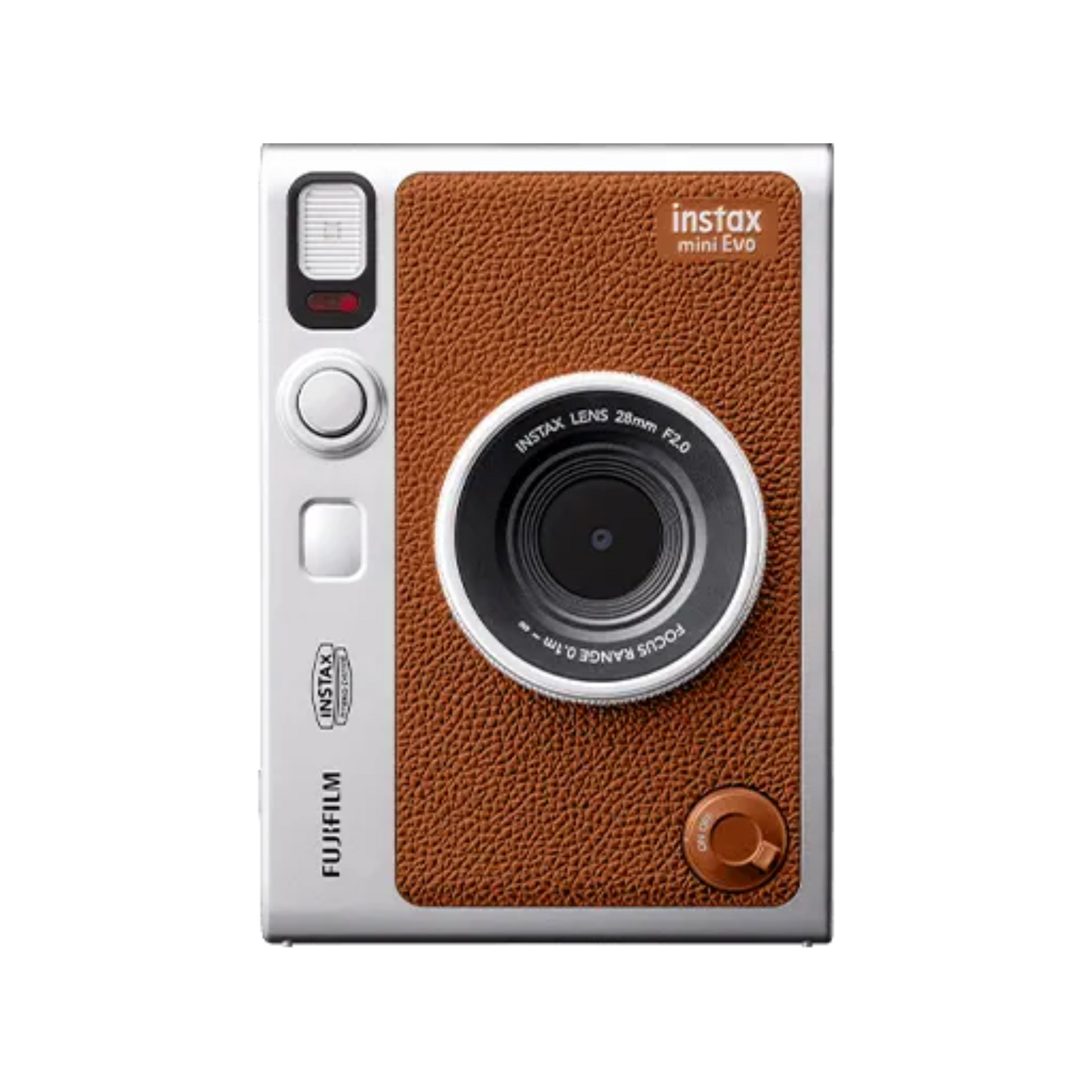 FUJIFILM Instax Mini Evo Hybrid Instant Camera-Instant Camera-futuromic