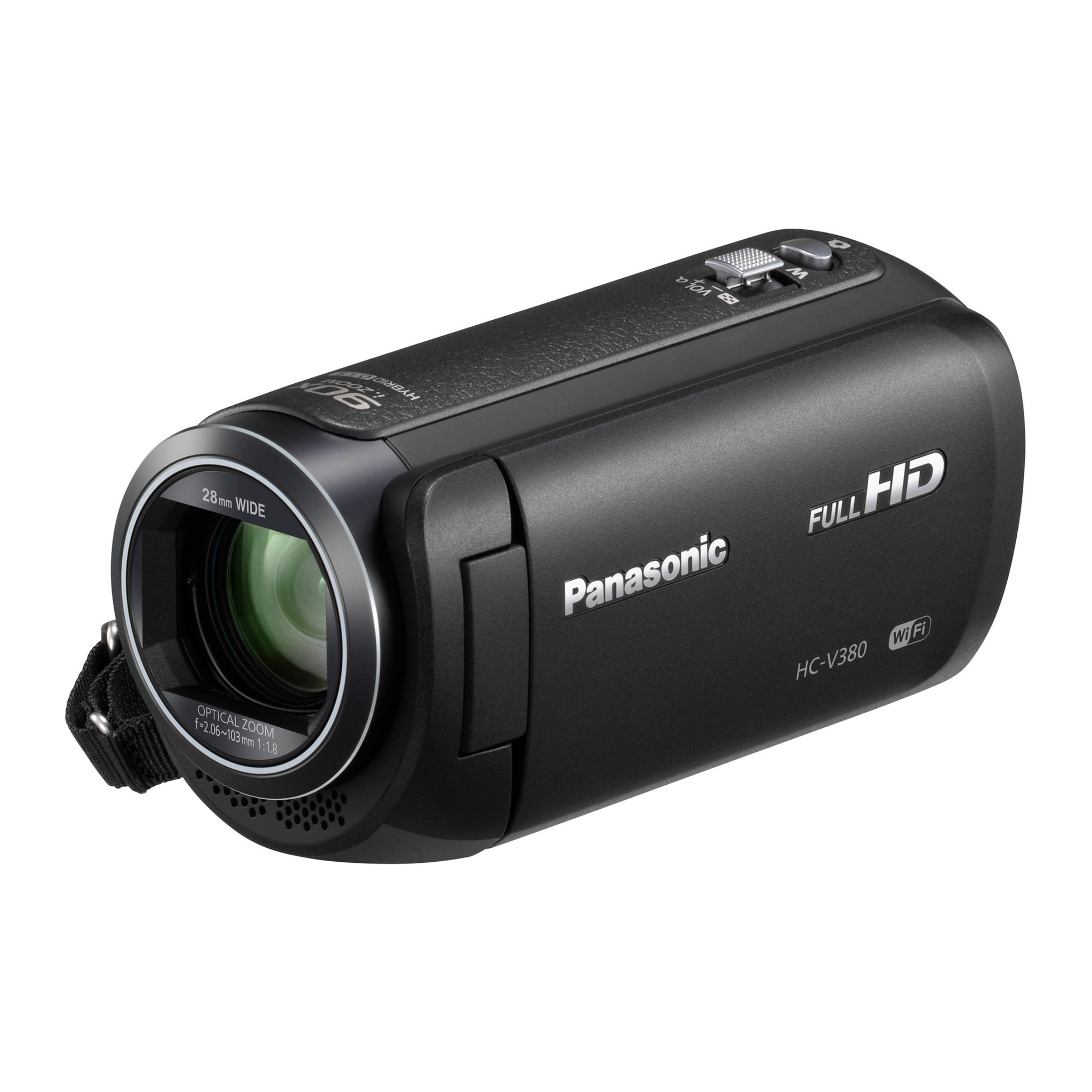 Panasonic HC-V385 Full-HD Camcorder-futuromic