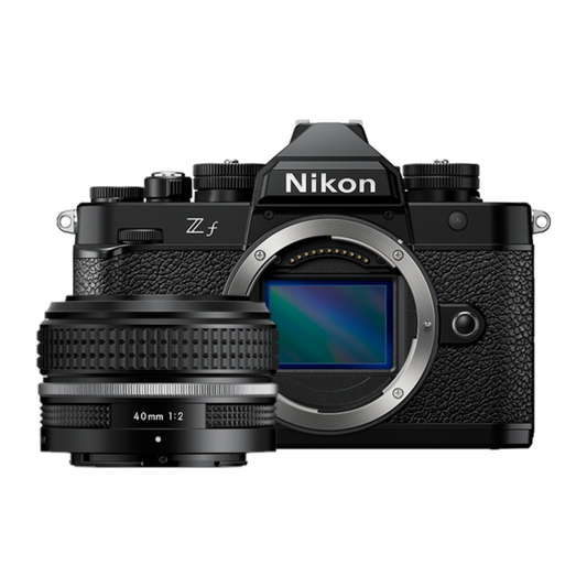 Nikon Z f Mirrorless Camera-Mirrorless Cameras-futuromic