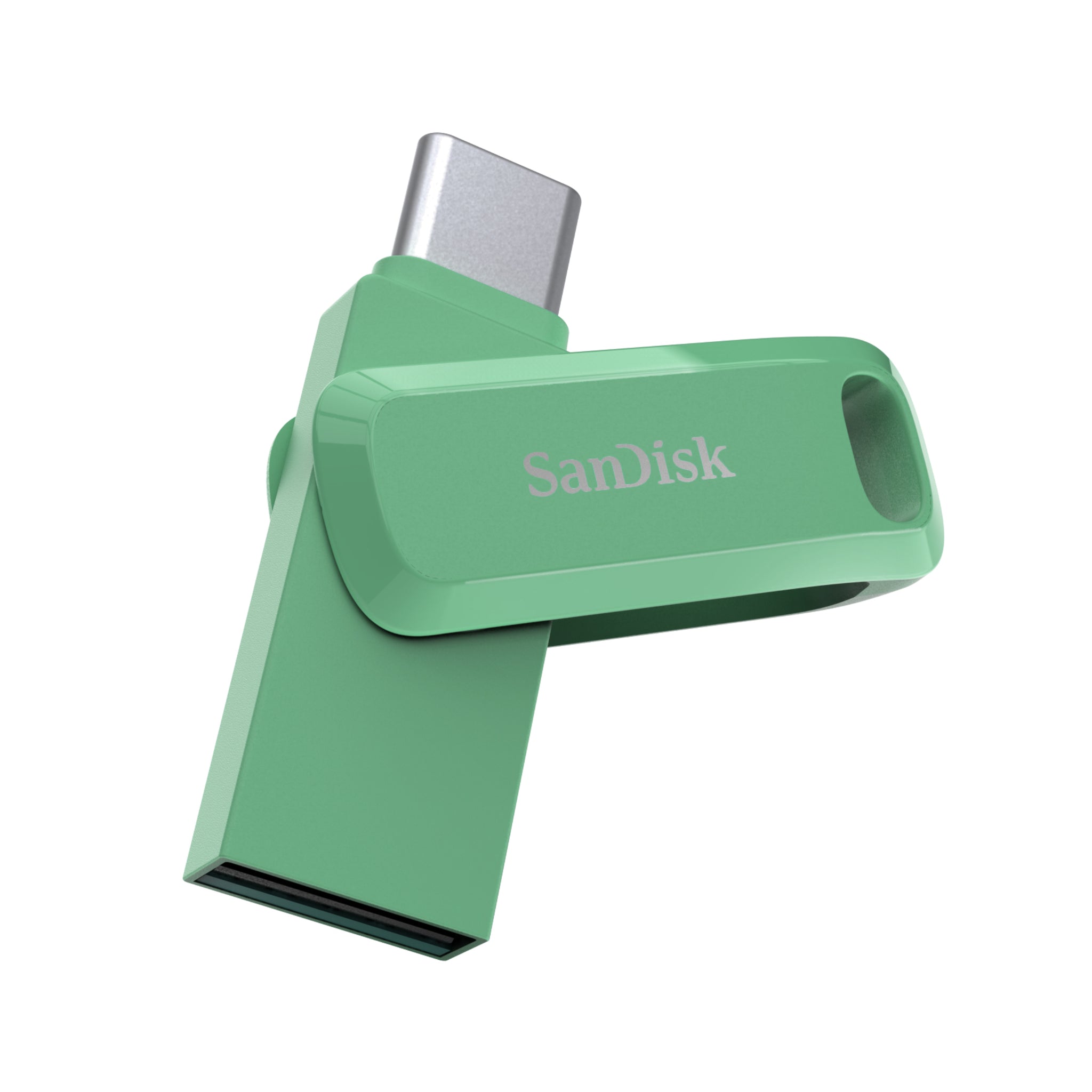 SanDisk Ultra Dual Drive Go USB Type-C OTG USB 3.1 Flash Drive for Android Smartphone, Computers & Tablets (Absinthe Green/ Navagio Bay/ Lavender))-Data Storage-futuromic