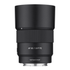 Samyang AF 85mm f/1.8 P FE Camera Lens-Camera Lenses-futuromic