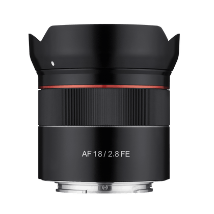 Samyang AF 18mm F2.8 for Sony FE (TINY SERIES)-Camera Lenses-futuromic