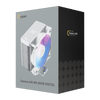 Ocypus Gamma A40 Single Tower Air Cooler with ARGB and Dot-matrix Digital Display-PC Component-futuromic