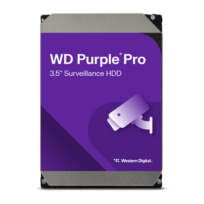 WD Purple™ Pro Smart Video Hard Drive-Data Storage-futuromic