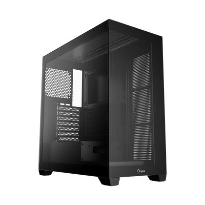 Ocypus Gamma C72 Tempered Glass ATX Mid Tower Case-PC Component-futuromic