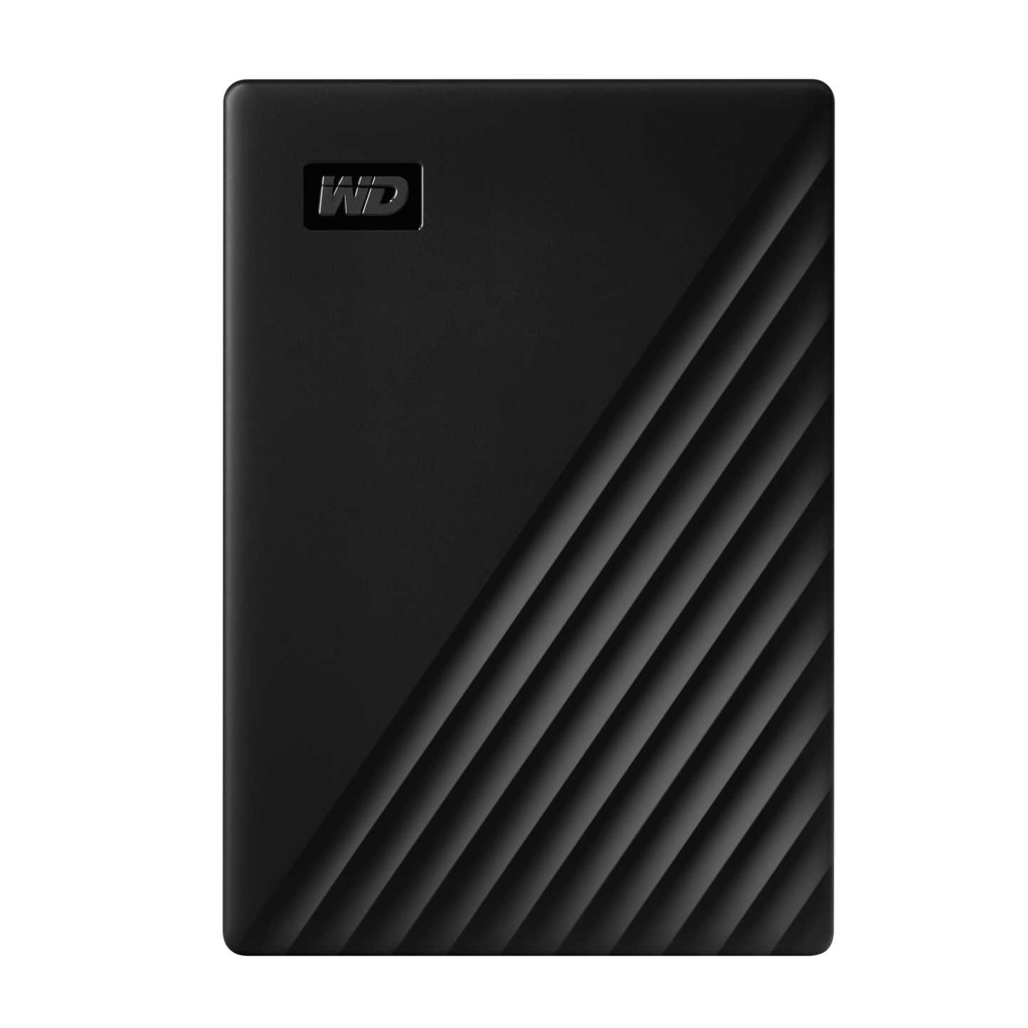 WD® My Passport® Portable Hard Drive (Black)-Data Storage-futuromic