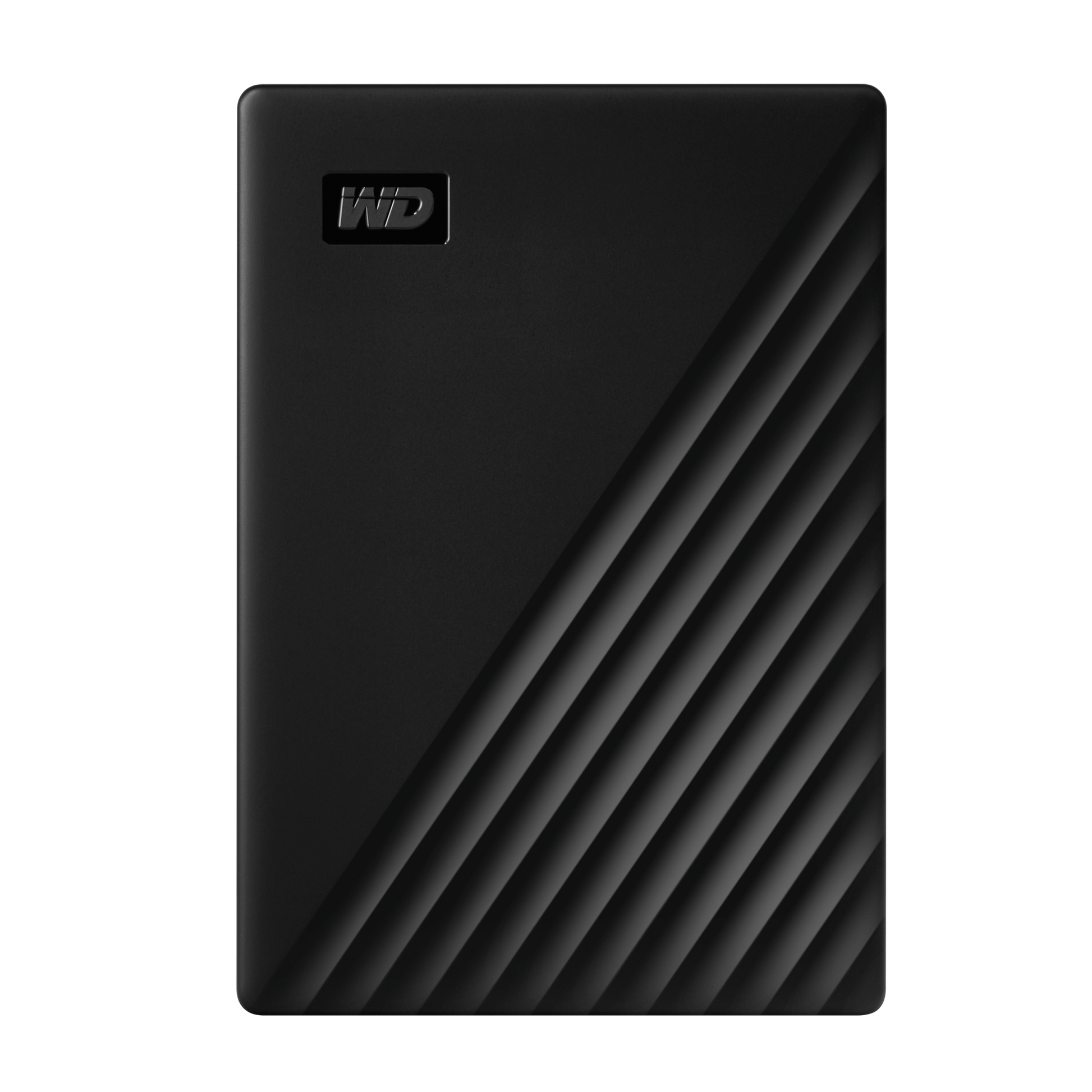 WD® My Passport® Portable Hard Drive (Black)-Data Storage-futuromic