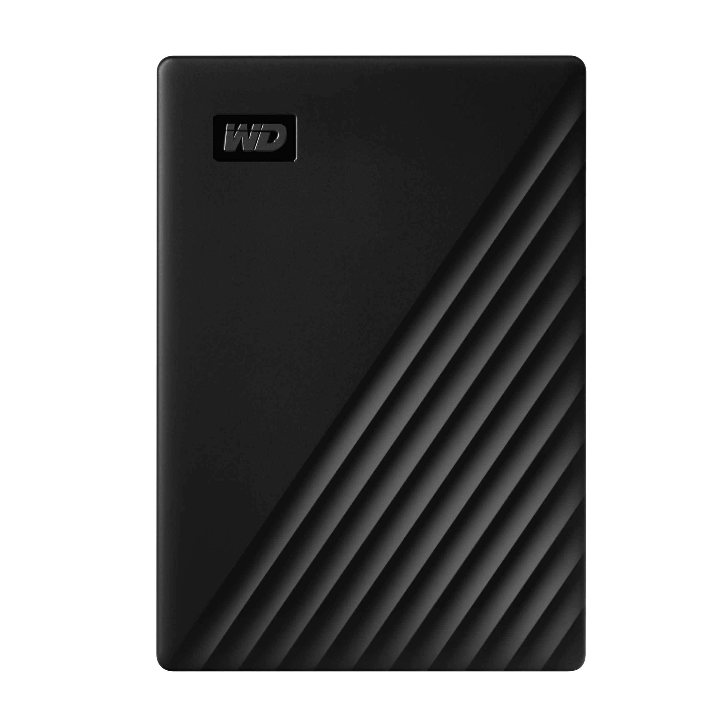 WD® My Passport® Portable Hard Drive (Black)-Data Storage-futuromic