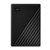 WD® My Passport® Portable Hard Drive (Black)-Data Storage-futuromic