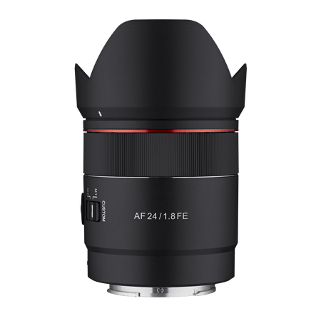 Samyang AF 24mm F1.8 for Sony FE (TINY SERIES)-Camera Lenses-futuromic