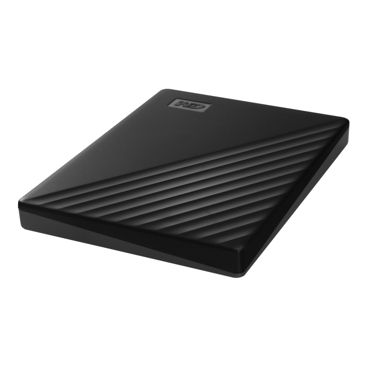 WD® My Passport® Portable Hard Drive (Black)-Data Storage-futuromic