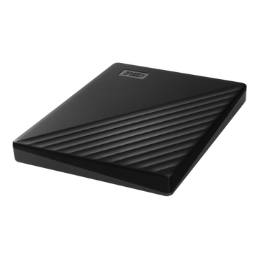 WD® My Passport® Portable Hard Drive (Black)-Data Storage-futuromic