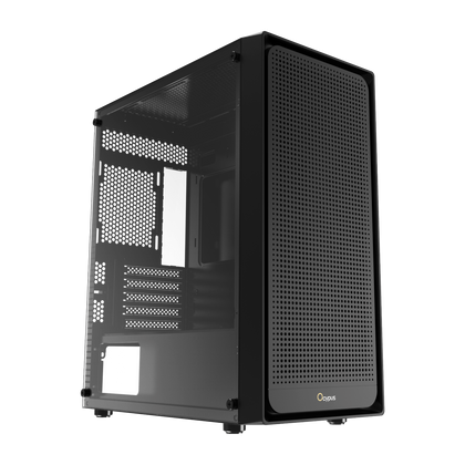 Ocypus Gamma C50 Tempered Glass M-ATX Mini Tower Case-PC Component-futuromic