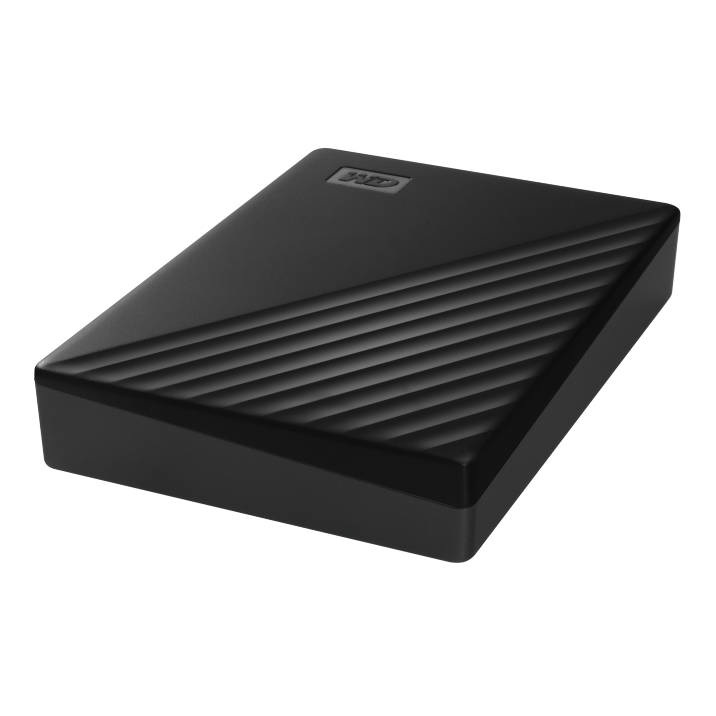WD® My Passport® Portable Hard Drive (Black)-Data Storage-futuromic