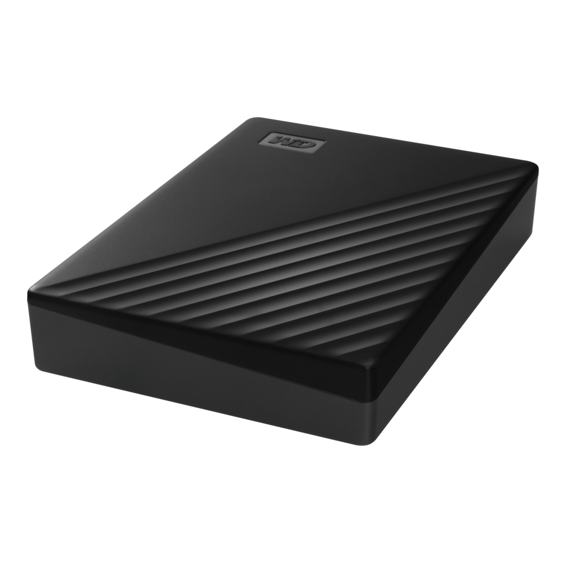 WD® My Passport® Portable Hard Drive (Black)-Data Storage-futuromic