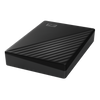 WD® My Passport® Portable Hard Drive (Black)-Data Storage-futuromic