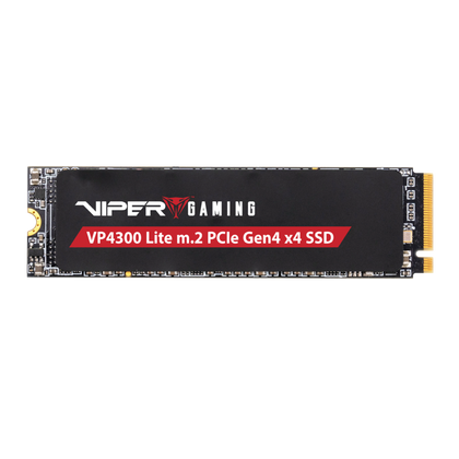 Patriot VP4300 Lite M.2 2280 PCIe Gen4 x4 DRAMLESS Gaming SSD-Data Storage-futuromic