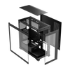 Ocypus Gamma C72 Mid-Tower Panoramic View with ARGB Fans PC Case-PC Component-futuromic