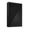 WD® My Passport® Portable Hard Drive (Black)-Data Storage-futuromic