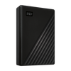 WD® My Passport® Portable Hard Drive (Black)-Data Storage-futuromic