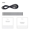Ocypus Gamma P550/P650/P750 80 PLUS 230V EU WHITE ATX Power Supply-PC Component-futuromic