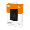 WD® My Passport® Portable Hard Drive (Black)-Data Storage-futuromic