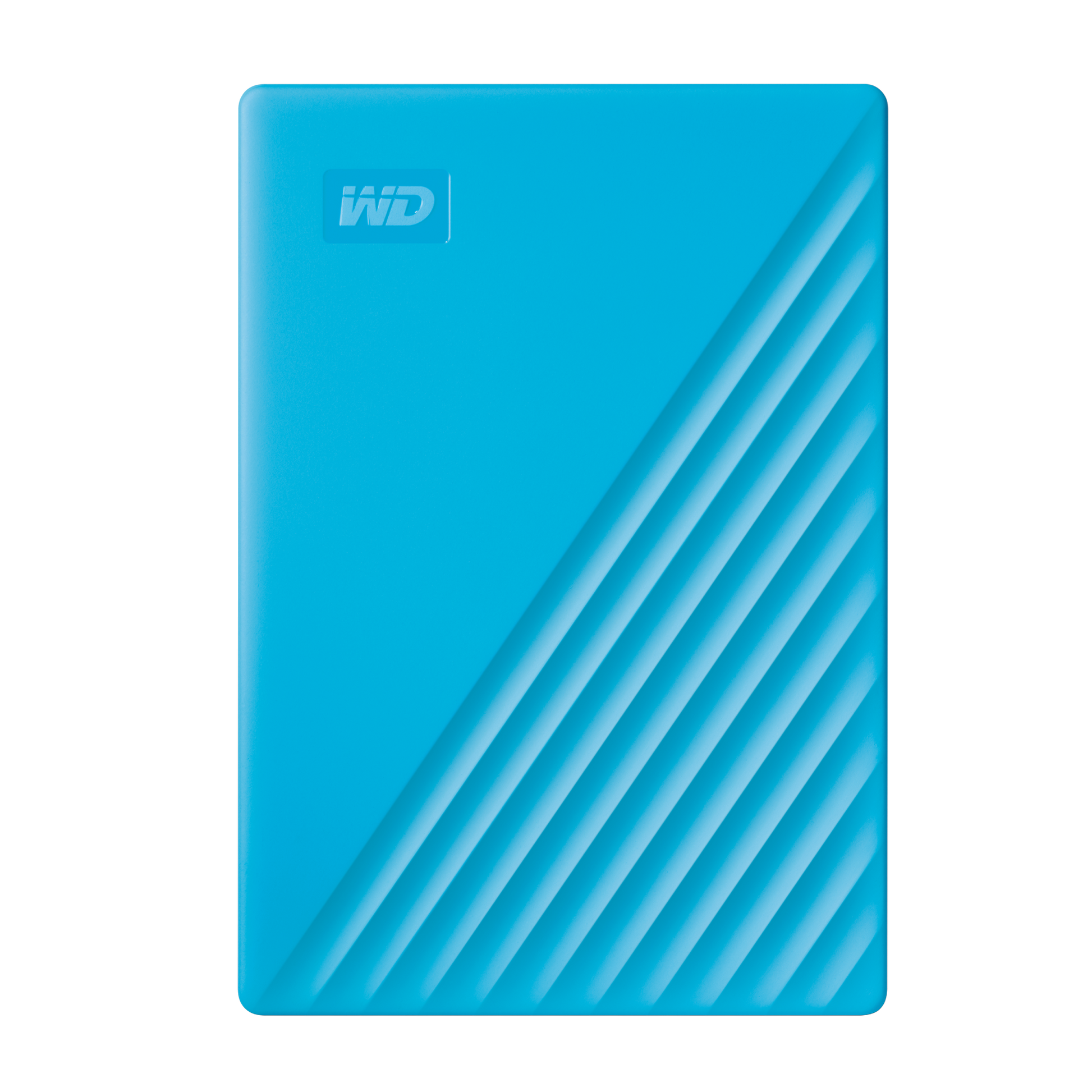 WD® My Passport® Portable Hard Drive (Blue)-Data Storage-futuromic