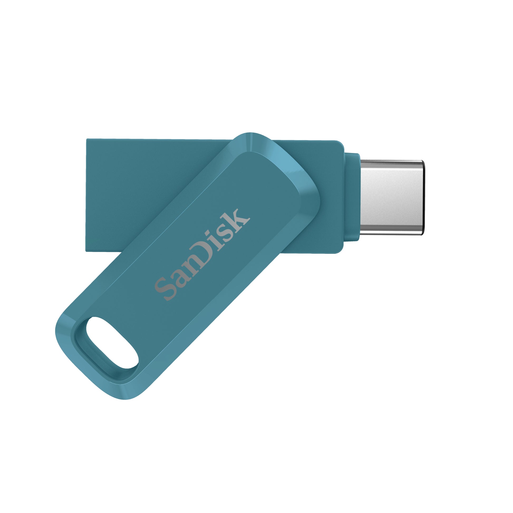 SanDisk Ultra Dual Drive Go USB Type-C OTG USB 3.1 Flash Drive for Android Smartphone, Computers & Tablets (Absinthe Green/ Navagio Bay/ Lavender))-Data Storage-futuromic