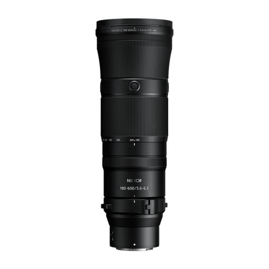Nikon NIKKOR Z 180-600mm f/5.6-6.3 VR Lens-Camera Lenses-futuromic