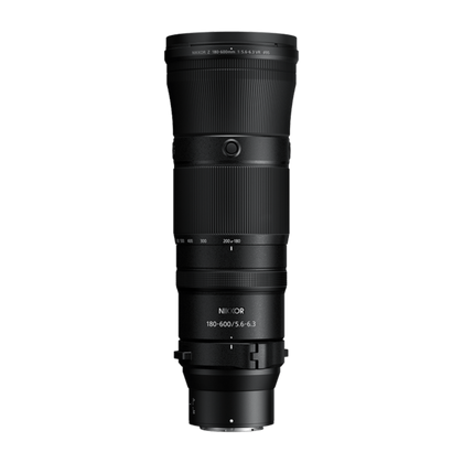 Nikon NIKKOR Z 180-600mm f/5.6-6.3 VR Lens-Camera Lenses-futuromic