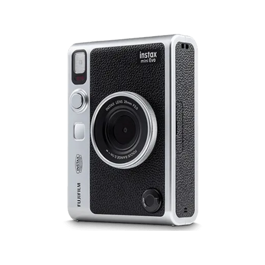 FUJIFILM Instax Mini Evo Hybrid Instant Camera-Instant Camera-futuromic