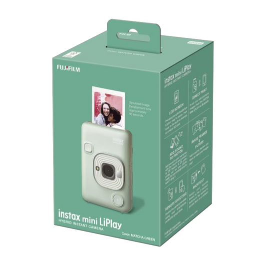 FUJIFILM INSTAX Mini LiPlay 2 in 1 Hybrid Instant Camera (New Colors)-Instant Camera-futuromic