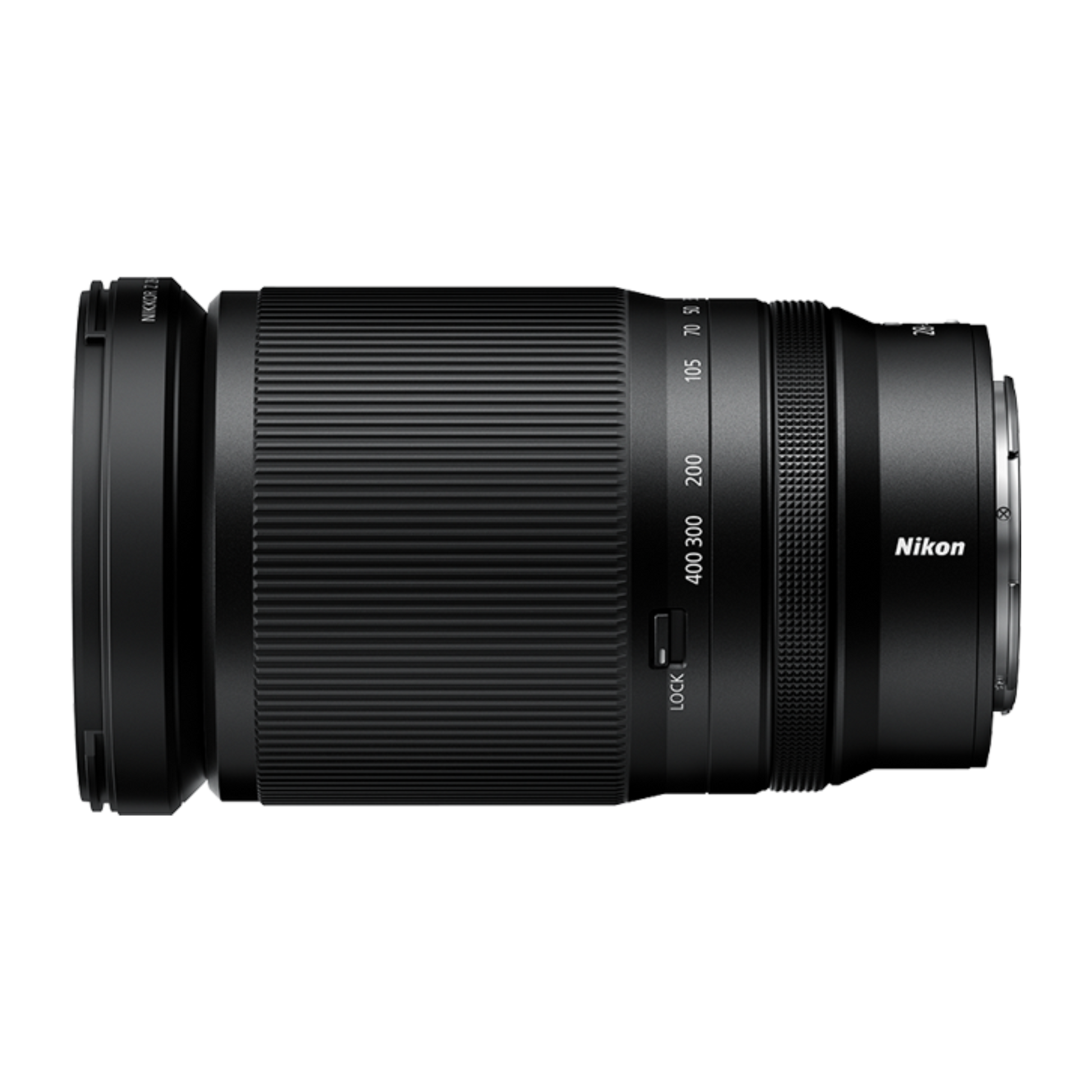 Nikon NIKKOR Z 28-400mm f/4-8 VR-Camera Lenses-futuromic