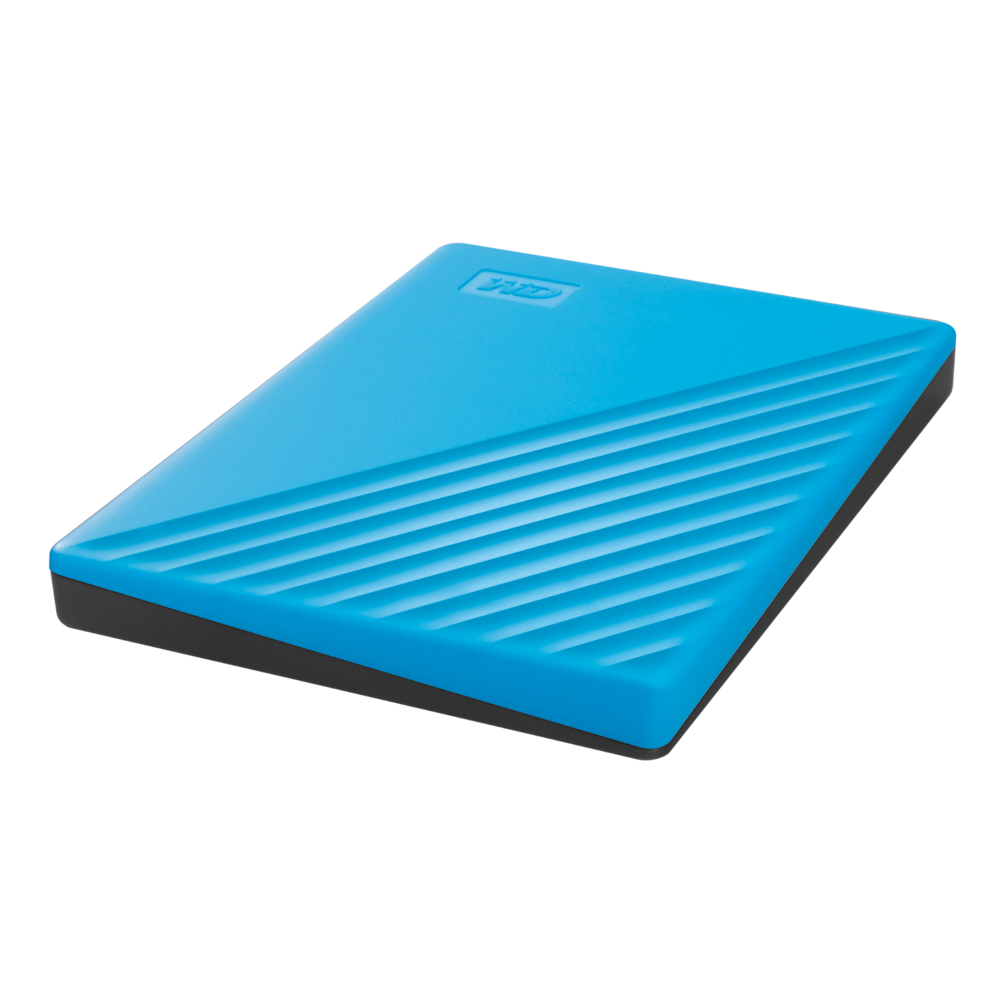 WD® My Passport® Portable Hard Drive (Blue)-Data Storage-futuromic