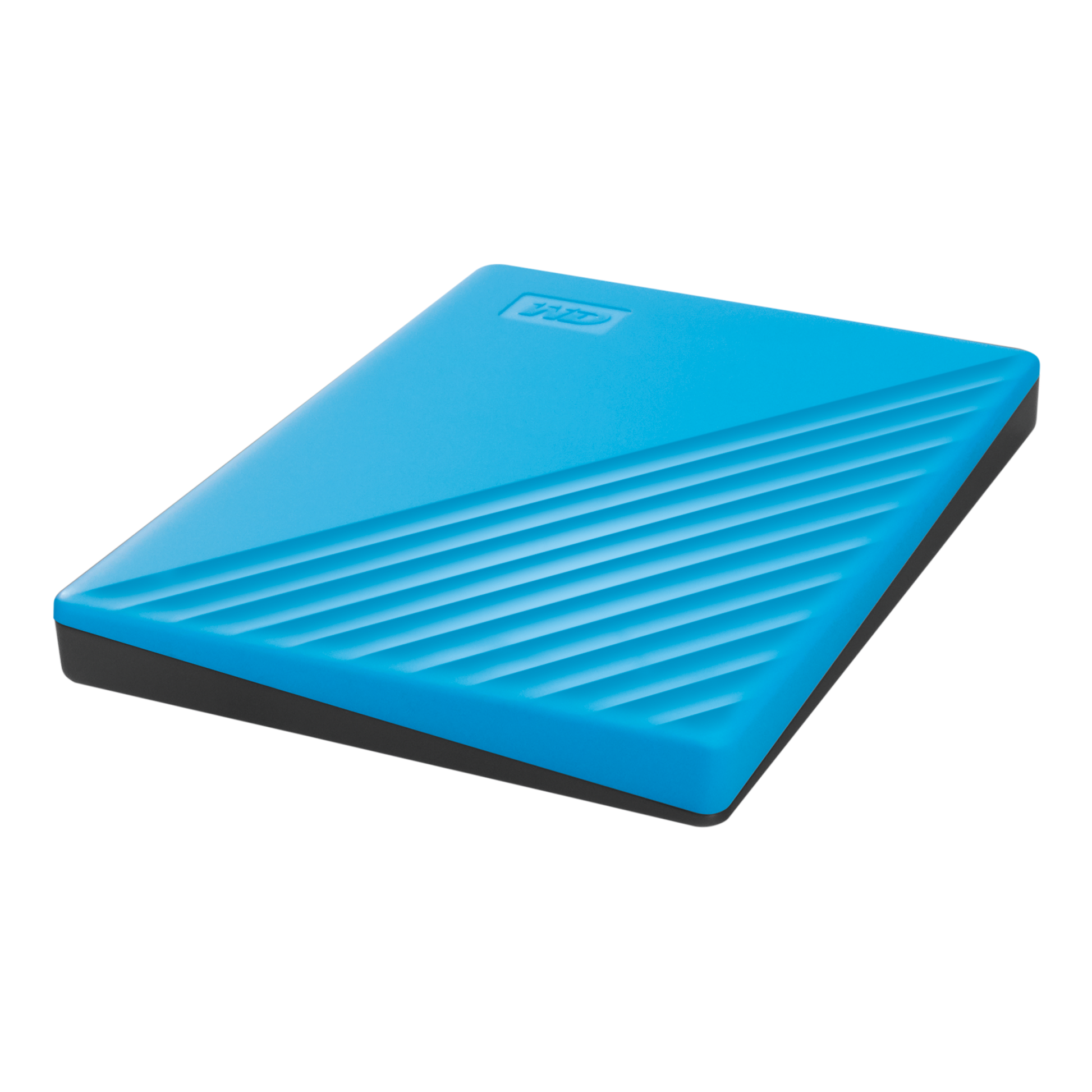 WD® My Passport® Portable Hard Drive (Blue)-Data Storage-futuromic